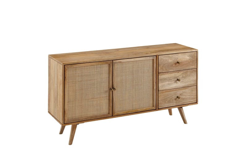 Sideboard Clanton 40x140 cm - Brun - Förvaring - Förvaringsmöbler - Sideboard & skänk