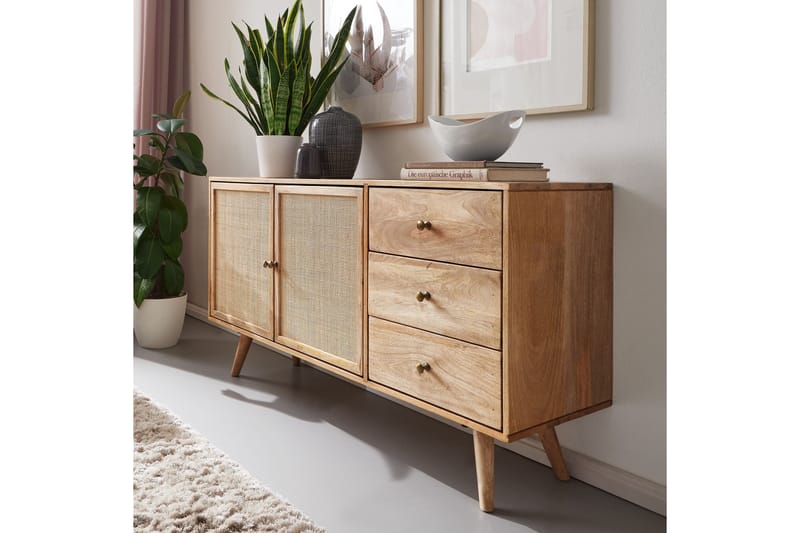 Sideboard Clanton 40x140 cm - Brun - Förvaring - Förvaringsmöbler - Sideboard & skänk