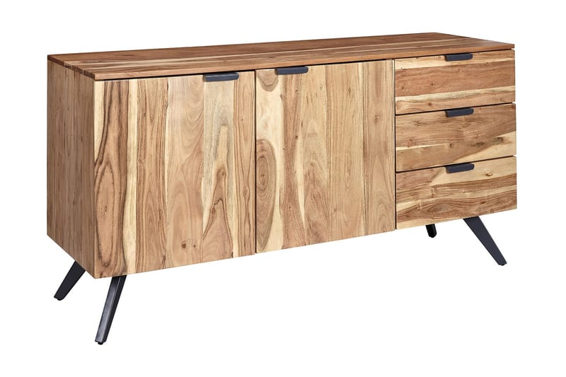 Sideboard Clanton 45x145 cm - Brun - Förvaring - Förvaringsmöbler - Sideboard & skänk