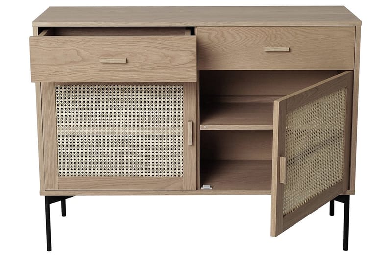 Sideboard Krettal 40x120 cm - Natur - Förvaring - Förvaringsmöbler - Sideboard & skänk