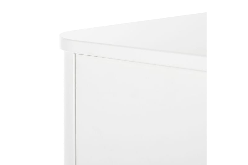 Sideboard Lauter 136x40 cm - Vit/Natur - Sideboard & skänk