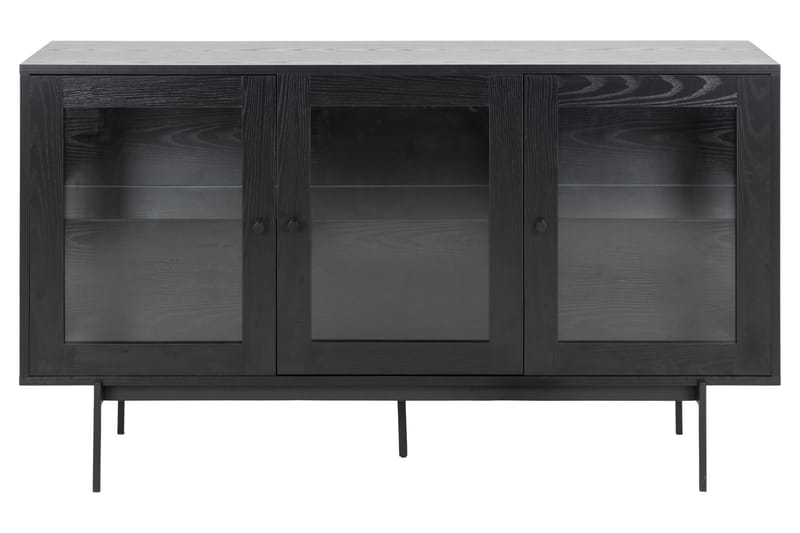 Sideboard Ricketts 40x140 cm - Svart - Förvaring - Förvaringsmöbler - Sideboard & skänk