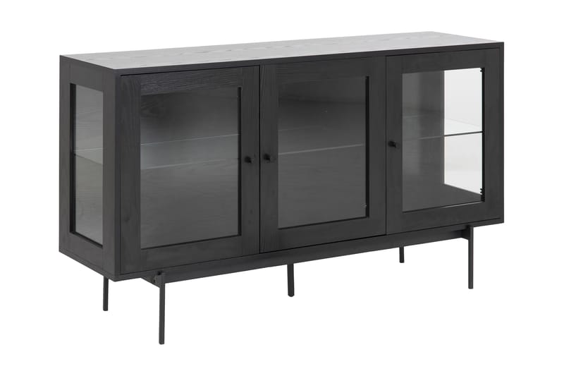 Sideboard Ricketts 40x140 cm - Svart - Förvaring - Förvaringsmöbler - Sideboard & skänk