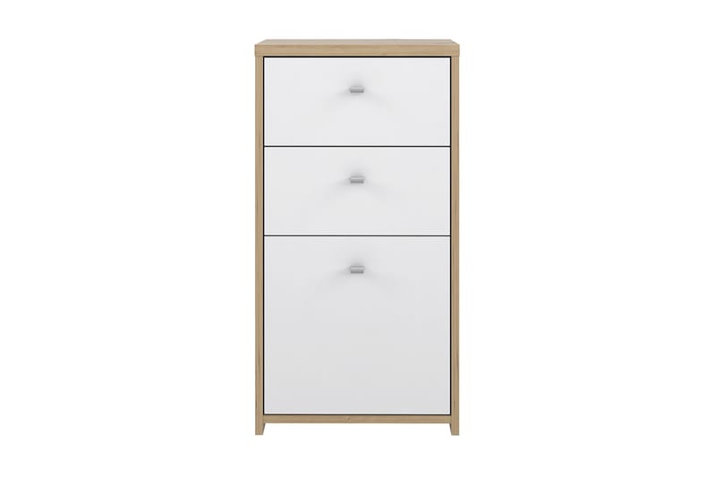 Sideboard Toledor 74x40 cm - Brun/Vit - Förvaring - Förvaringsmöbler - Sideboard & skänk