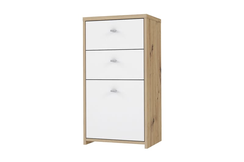 Sideboard Toledor 74x40 cm - Brun/Vit - Förvaring - Förvaringsmöbler - Sideboard & skänk