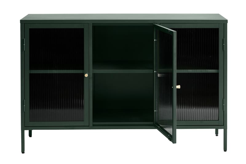 Sideboard Umtiti 3 delar 132 cm - Gr�ön - Sideboard & skänk