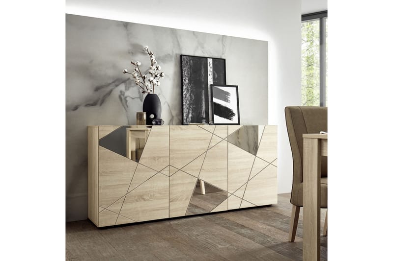 Sideboard Vittoria 42x181 cm Beige - Lc Spa - Förvaring - Förvaringsmöbler - Sideboard & skänk