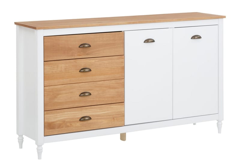 Sideboard Westenhanger 160x45 cm - Vit - Förvaring - Förvaringsmöbler - Sideboard & skänk