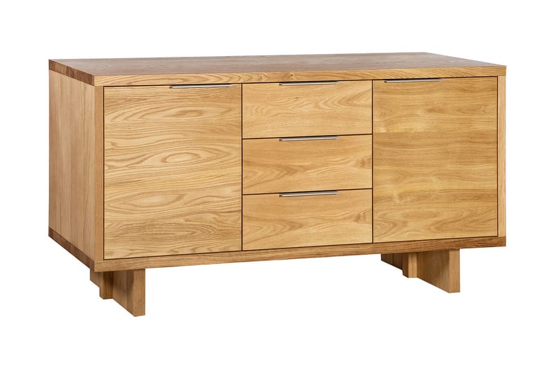 Sidobord Lisbon Med 2-Dörrar Och 3-Lådor 180x45x82 - Förvaring - Förvaringsmöbler - Sideboard & skänk