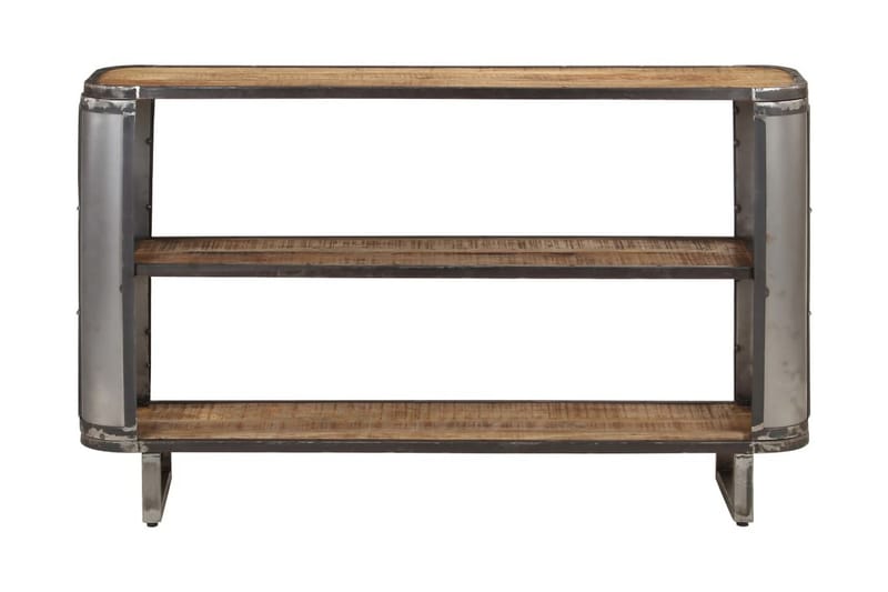 Skänk 120x30x73 cm massivt mangoträ - Brun - Förvaring - Förvaringsmöbler - Sideboard & skänk