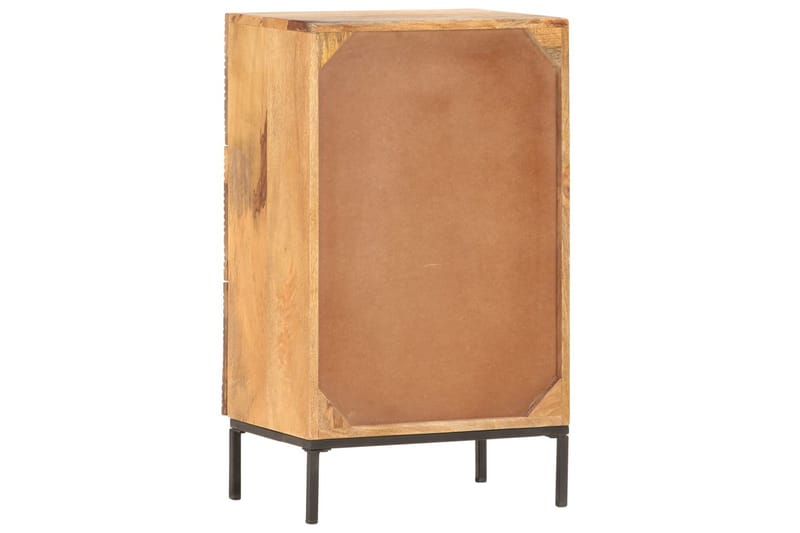 Skänk 45x30x75 cm massivt mangoträ - Brun - Förvaring - Förvaringsmöbler - Sideboard & skänk