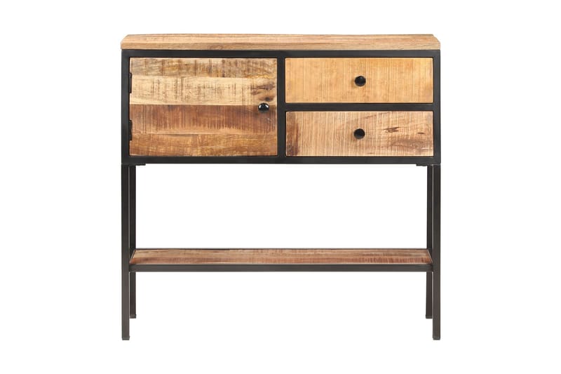 Skänk 85x30x80 cm grovt mangoträ - Brun - Förvaring - Förvaringsmöbler - Sideboard & skänk