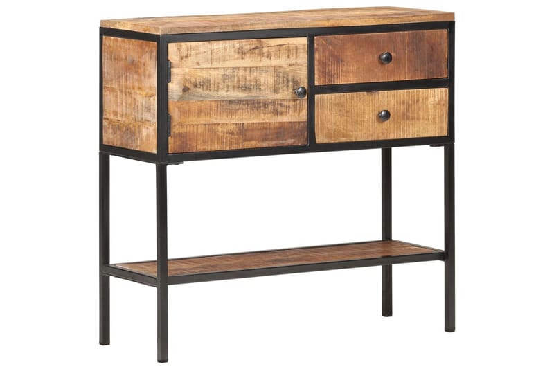 Skänk 85x30x80 cm grovt mangoträ - Brun - Förvaring - Förvaringsmöbler - Sideboard & skänk