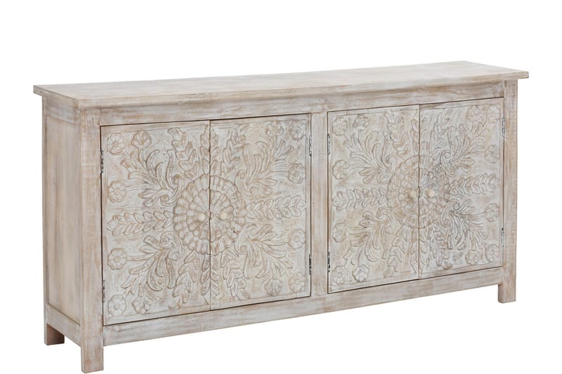 Skänk Ailey 175x40 cm - Ljusbrun - Förvaring - Förvaringsmöbler - Sideboard & skänk