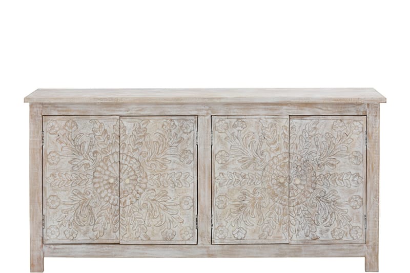 Skänk Ailey 175x40 cm - Ljusbrun - Förvaring - Förvaringsmöbler - Sideboard & skänk