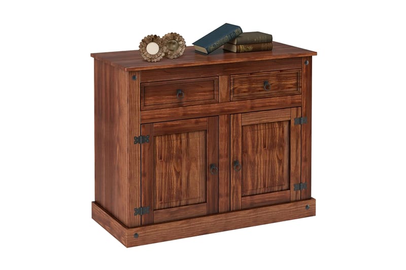 Skänk Alfredo 104 cm - Brun - Förvaring - Förvaringsmöbler - Sideboard & skänk