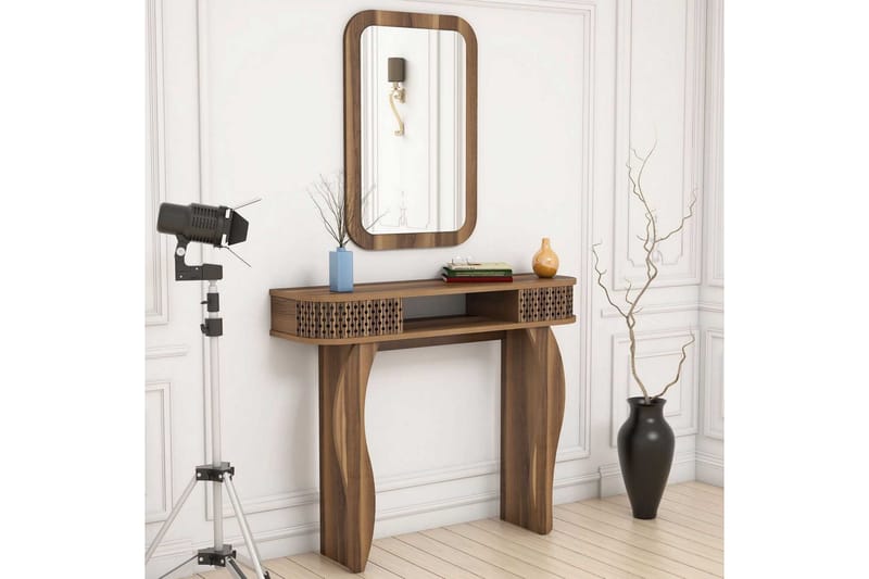 Skänk Amtorp 105 cm - Brun - Sideboard & skänk