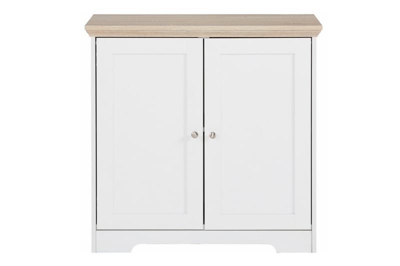 Skänk Annnie 84 cm - Vit|Brun - Förvaring - Förvaringsmöbler - Sideboard & skänk