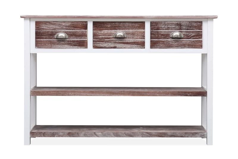 Skänk antikbrun 115x30x76 cm trä - Brun - Förvaring - Förvaringsmöbler - Sideboard & skänk