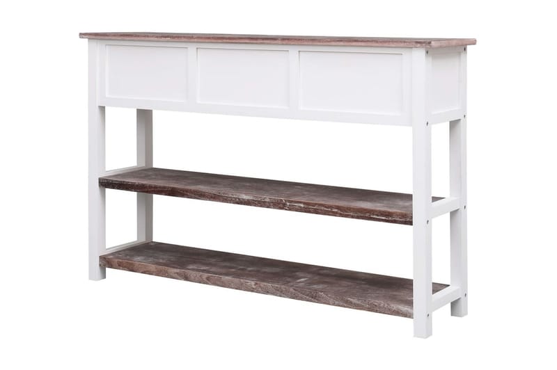 Skänk antikbrun 115x30x76 cm trä - Brun - Förvaring - Förvaringsmöbler - Sideboard & skänk