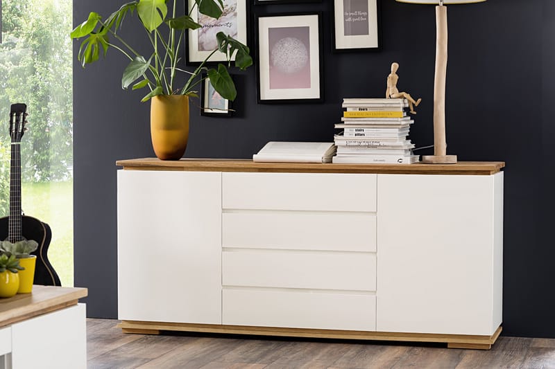 Skänk Baisol 172 cm - Vit - Förvaring - Förvaringsmöbler - Sideboard & skänk