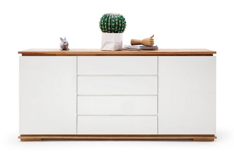 Skänk Baisol 172 cm - Vit - Förvaring - Förvaringsmöbler - Sideboard & skänk