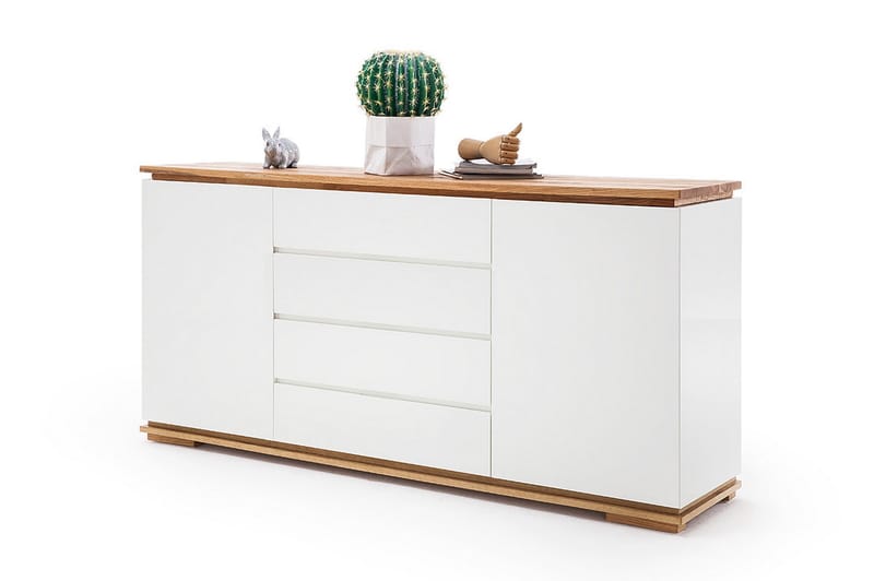 Skänk Baisol 172 cm - Vit - Förvaring - Förvaringsmöbler - Sideboard & skänk