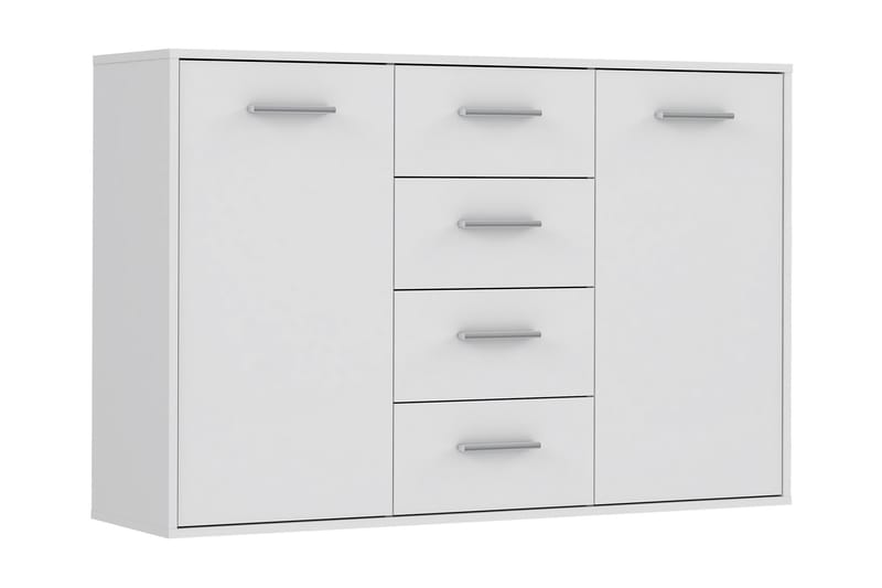 Skänk Barnitz 34x123 cm - Vit - Förvaring - Förvaringsmöbler - Sideboard & skänk