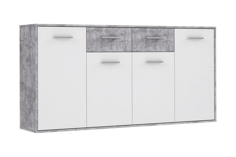 Skänk Barnitz 34x162 cm - Grå - Förvaring - Förvaringsmöbler - Sideboard & skänk