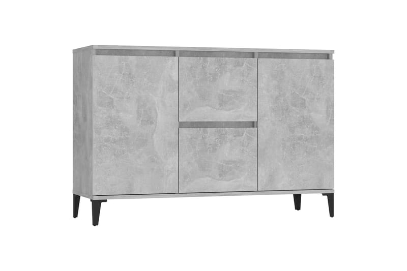 Skänk betonggrå 104x35x70 cm spånskiva - Betonggrå - Förvaring - Förvaringsmöbler - Sideboard & skänk