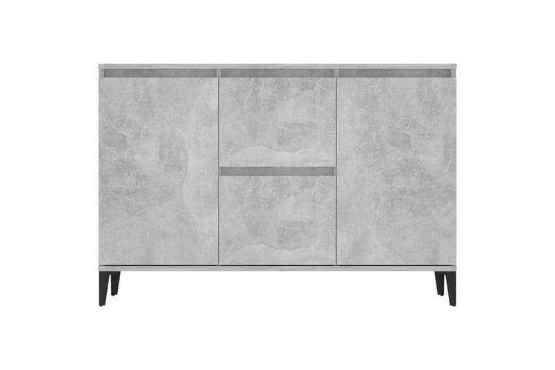 Skänk betonggrå 104x35x70 cm spånskiva - Betonggrå - Förvaring - Förvaringsmöbler - Sideboard & skänk