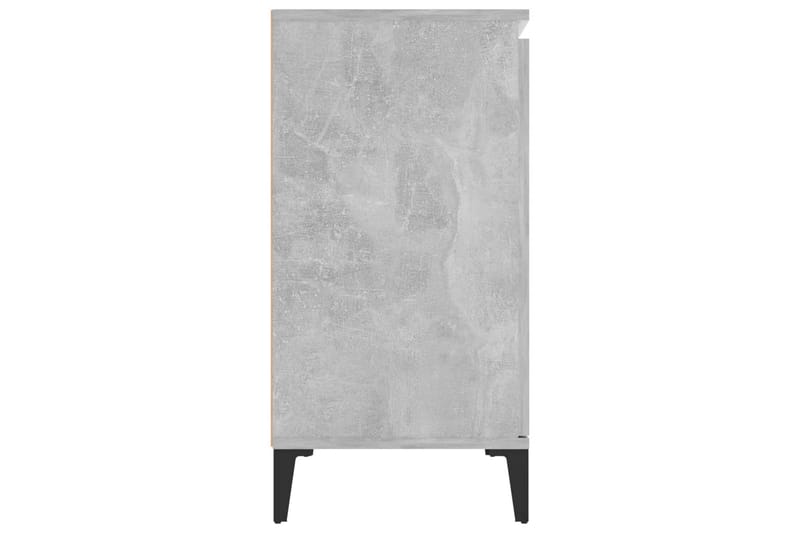 Skänk betonggrå 104x35x70 cm spånskiva - Betonggrå - Förvaring - Förvaringsmöbler - Sideboard & skänk