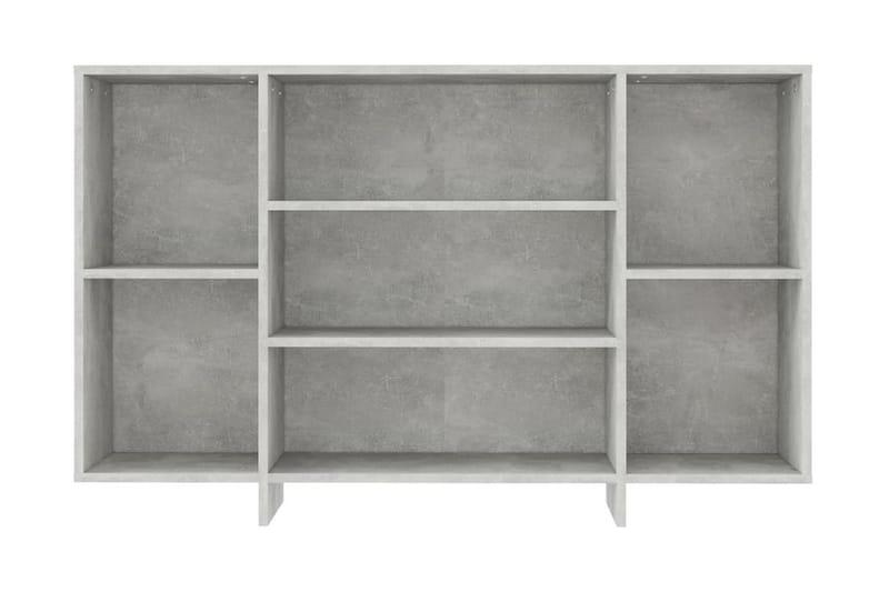 Skänk betonggrå 120x30x75 cm spånskiva - Grå - Förvaring - Förvaringsmöbler - Sideboard & skänk