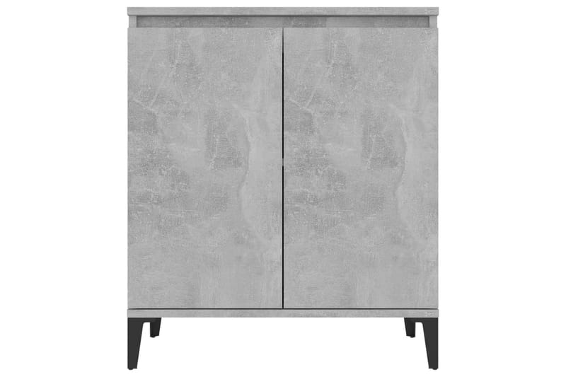 Skänk betonggrå 60x35x70 cm spånskiva - Betonggrå - Förvaring - Förvaringsmöbler - Sideboard & skänk