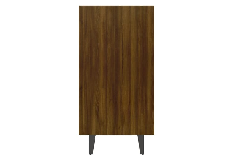 Skänk brun ek 103,5x35x70 cm spånskiva - Brun - Förvaring - Förvaringsmöbler - Sideboard & skänk