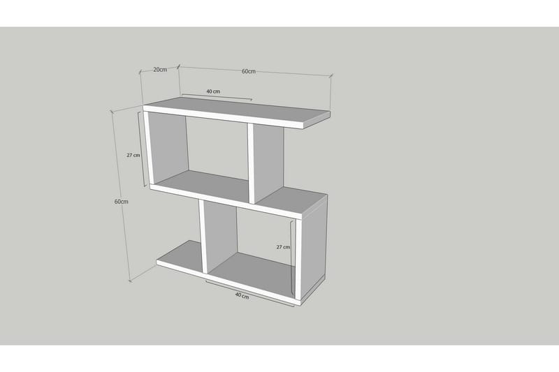 Skänk Cabbot 60 cm - Gul - Förvaring - Förvaringsmöbler - Sideboard & skänk