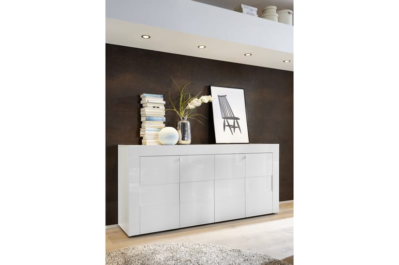 Skänk Duilia 181 cm - Vit - Förvaring - Förvaringsmöbler - Sideboard & skänk