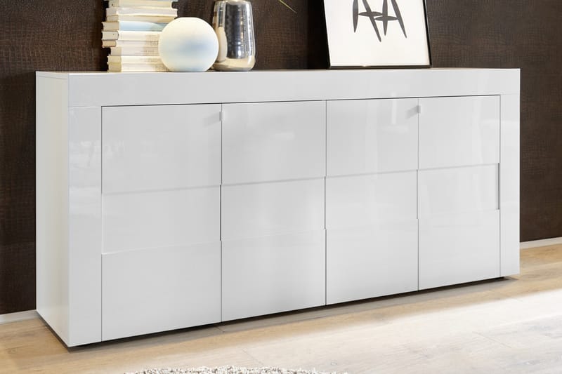 Skänk Duilia 181 cm - Vit - Förvaring - Förvaringsmöbler - Sideboard & skänk