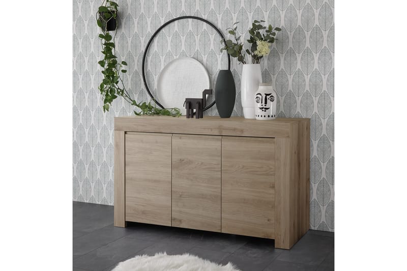 Skänk Firenze 138 cm - Brun - Förvaring - Förvaringsmöbler - Sideboard & skänk