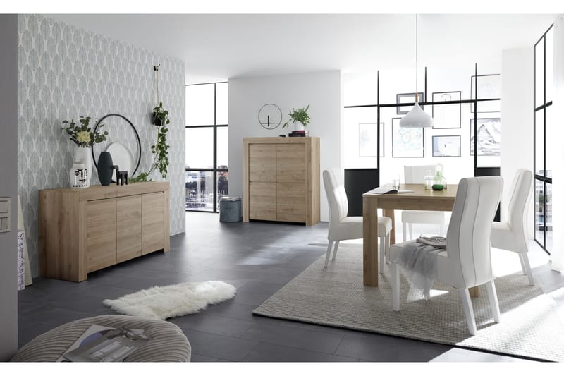 Skänk Firenze 138 cm - Brun - Sideboard & skänk