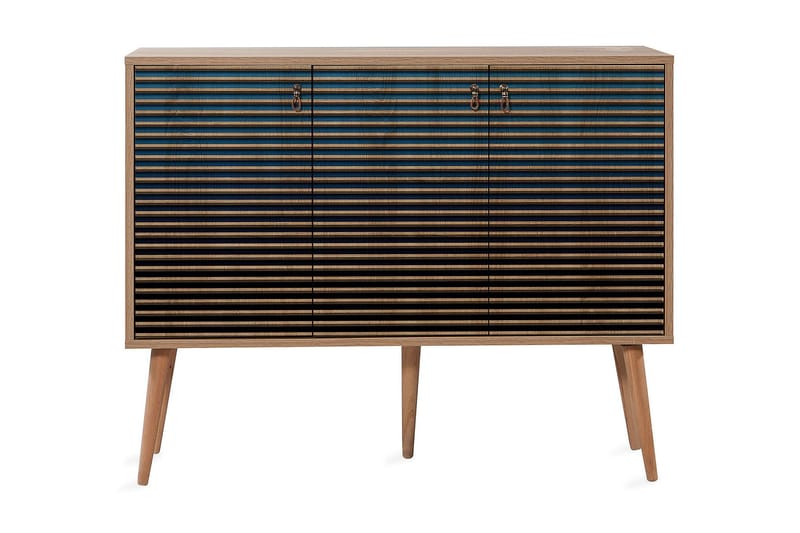 Skänk Gillberga 120 cm - Brun - Förvaring - Förvaringsmöbler - Sideboard & skänk