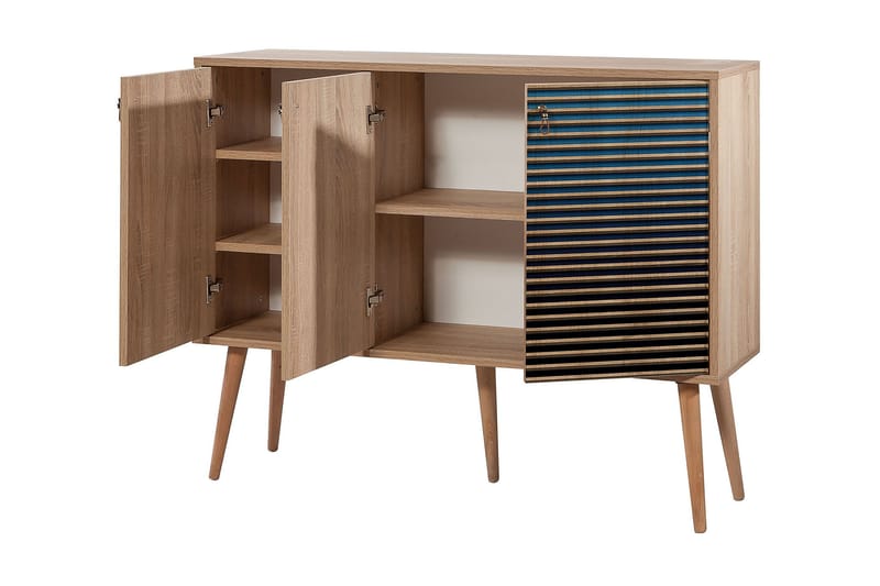 Skänk Gillberga 120 cm - Brun - Förvaring - Förvaringsmöbler - Sideboard & skänk