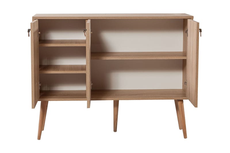 Skänk Gillberga 120 cm - Brun - Förvaring - Förvaringsmöbler - Sideboard & skänk