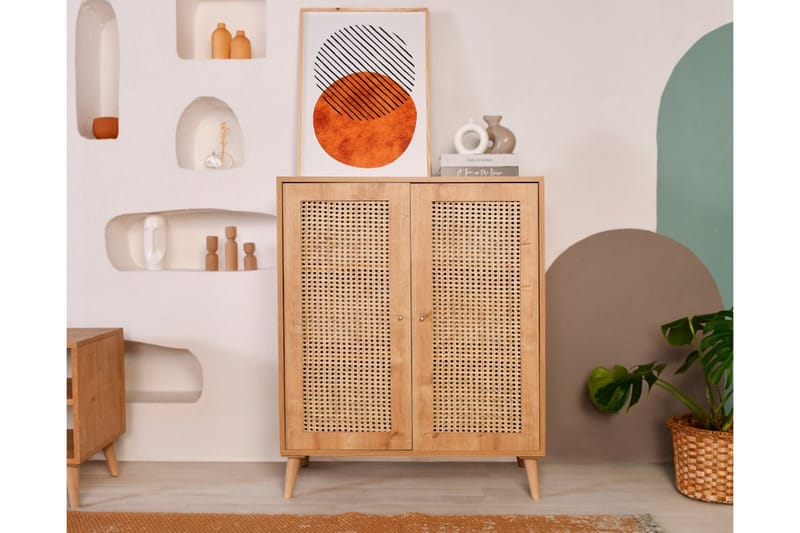 Skänk Hazeran 40 cm - Ek - Förvaring - Förvaringsmöbler - Sideboard & skänk