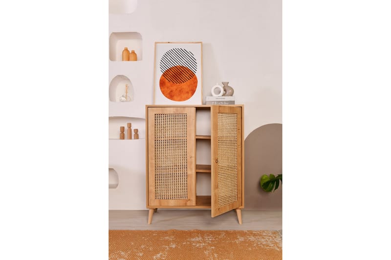 Skänk Hazeran 40 cm - Ek - Förvaring - Förvaringsmöbler - Sideboard & skänk