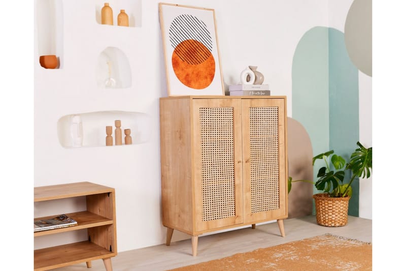 Skänk Hazeran 40 cm - Ek - Förvaring - Förvaringsmöbler - Sideboard & skänk