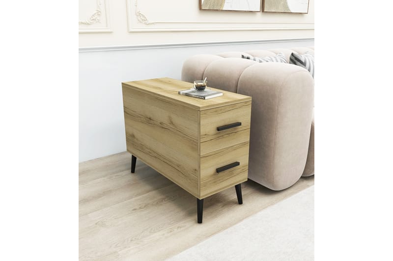 Skänk Island 30 cm - Brun - Förvaring - Förvaringsmöbler - Sideboard & skänk