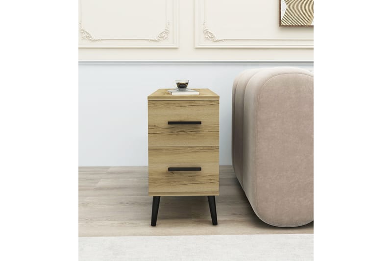 Skänk Island 30 cm - Brun - Förvaring - Förvaringsmöbler - Sideboard & skänk