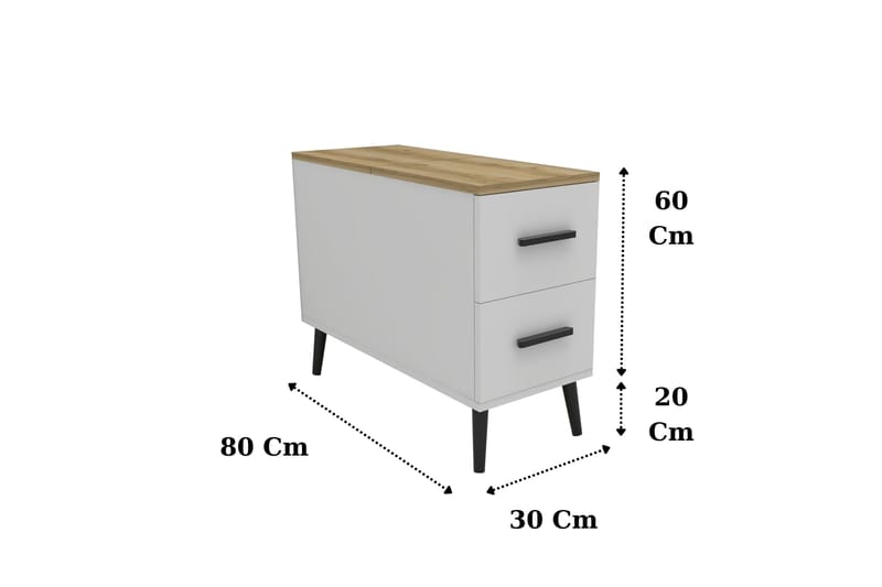 Skänk Island 30 cm - Trä - Förvaring - Förvaringsmöbler - Sideboard & skänk