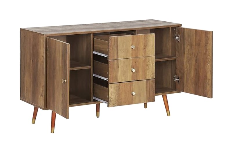 Skänk Majuro 114x40 cm - Ljusbrun - Förvaring - Förvaringsmöbler - Sideboard & skänk